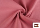 Comprar online Tela de Puño Canalé en varios Colores color Rosa matices