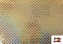 Comprar Tela de Lentejuelas Holograma Rombos Brillantes