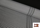 Comprar Tela de Cuadros Pañuelo de Fardo Color Negro 280 cm