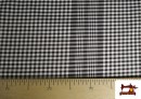 Venta online de Tela de Cuadros Pañuelo de Fardo Color Negro 280 cm