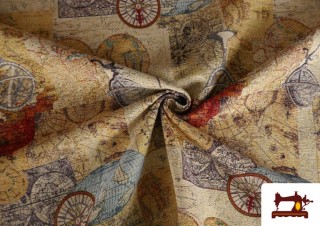 Comprar Tela de Gobelino Mapas, Brújulas y Cartografía