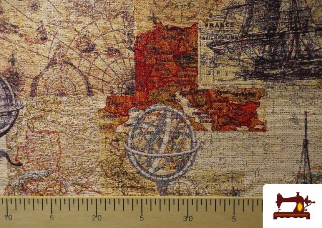 Comprar online Tela de Gobelino Mapas, Brújulas y Cartografía