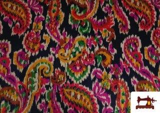 Tela de Raso de Algodón Estampado con Lycra Tela de Raso de Algodón Estampado con Lycra