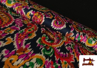 Comprar Tela de Raso de Algodón Estampado con Lycra Comprar Tela de Raso de Algodón Estampado con Lycra