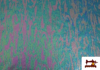 Comprar Tela de Organza Iridiscente Carnaval color Azul Comprar Tela de Organza Iridiscente Carnaval color Azul