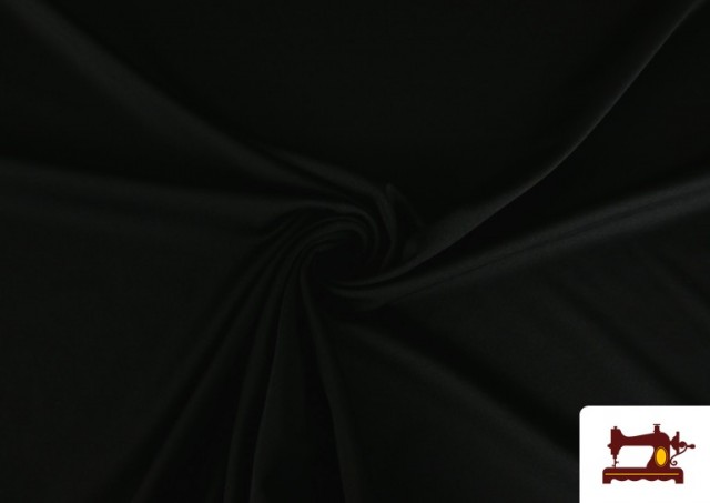 Comprar Tela de Licra ideal Mallas de Patinaje Color Piel / Color Negro Acabado Mate color Negro