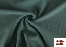 Comprar online Tela de Lino Lavado a la Piedra 100% Ramio (14 colores) color Verde mar