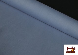 Tela de Lino Natural 100% color Azul