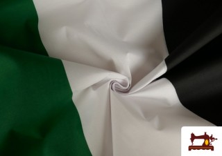 Tela de Bandera de Extremadura