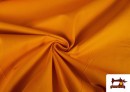 Comprar online Tela de Popelín Ancho 60cm - Pieza de 30 Metros color Naranja