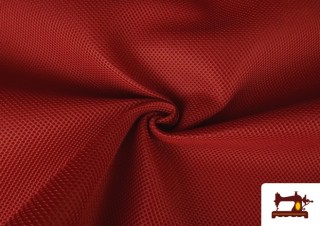 Comprar Tela de Malla 3D Mesh para Mochilas Bolsos y Decoración color Teja