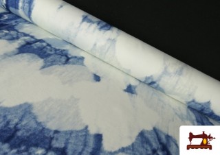Tela Tejana fina de Verano estampado Desteñido Tela Tejana fina de Verano estampado Desteñido
