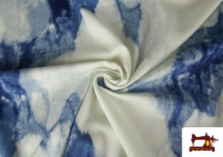 Venta online de Tela Tejana fina de Verano estampado Desteñido Venta online de Tela Tejana fina de Verano estampado Desteñido