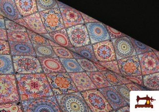 Tela de Loneta Mandalas