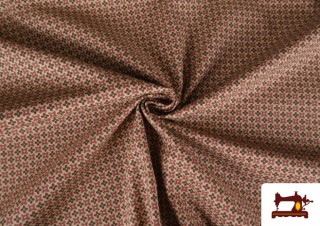 Comprar Tela de Algodón Geométrico Camisero