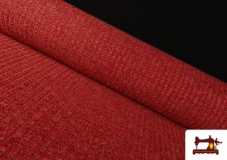 Comprar Tela de Punto para Jersey con Viscosa color Rojo