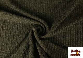 Comprar Tela de Punto para Jersey con Viscosa color Caqui