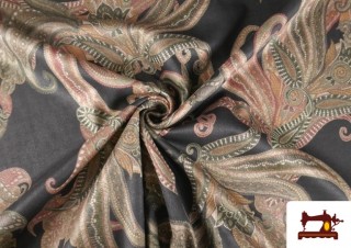 Venta online de Tela de Punto Aterciopelado Cachemir