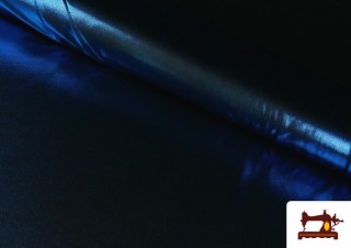 Comprar Tela de Punto Metalizada Elástica color Azul Comprar Tela de Punto Metalizada Elástica color Azul