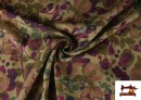 Venta online de Tela de Crepe Estampado Floral