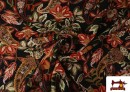 Venta online de Tela de Crepe de Viscosa Estampado Floral