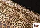 Tela Impermeable de Chubaquero Leopardo Rain Coat