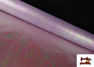 Tela de Organza Iridiscente Carnaval