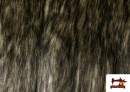 Comprar online Tela de Pelo Lobo para Disfraces Medievales y Vikingos color Gris