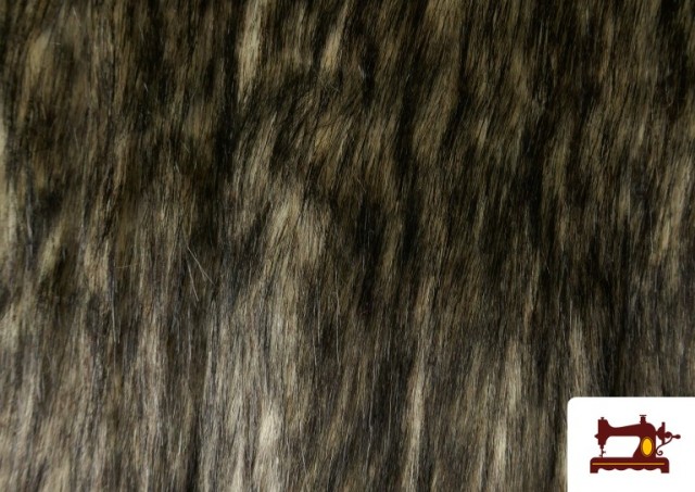 Comprar online Tela de Pelo Lobo para Disfraces Medievales y Vikingos color Gris