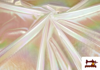 Tela de Organza Lamé Irisado Brillante