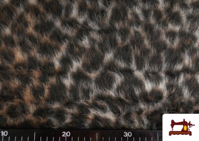 Venta de Tela de Punto de Pelo Animal Print Leopardo