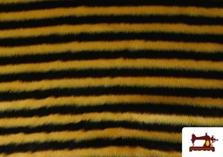 Tela de Pelo de Disfraz de Abeja Tela de Pelo de Disfraz de Abeja