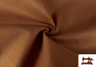 Comprar Rollo de Fieltro Fino Suave Color Tostado Ancho 90 cm - Pieza de 25 Metros