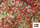 Venta de Tela de Punto Viscosa Estampada Floral