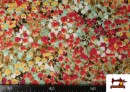 Comprar online Tela de Punto Viscosa Estampada Floral
