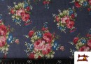 Comprar online Tela Tejana Con Flores