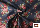Venta online de Tela Tejana Con Flores