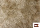 Comprar Tela Pelo Fantasía Caracollillo  Crudo