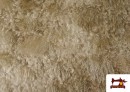 Venta de Tela Pelo Fantasía Crudo