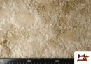 Comprar online Tela Pelo Fantasía Caracollillo  Crudo