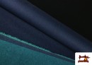 Venta online de Tela Tejana Reversible de Colores color Azul