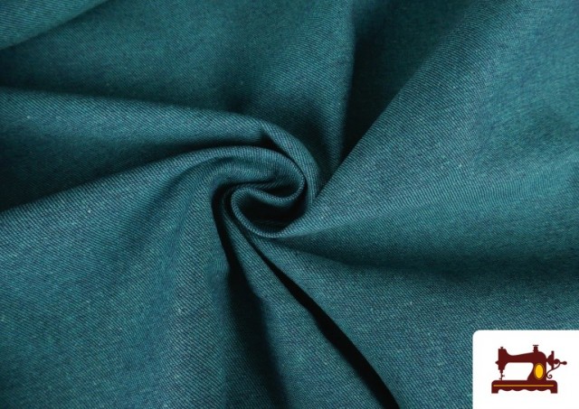 Comprar Tela Tejana Reversible de Colores color Azul