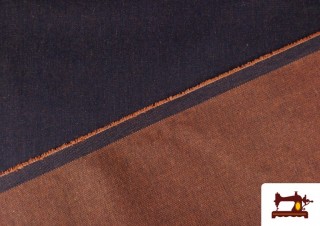 Comprar online Tela Tejana Reversible de Colores color Naranja Comprar online Tela Tejana Reversible de Colores color Naranja
