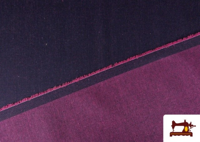 Tela Tejana Reversible de Colores color Rosa