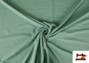 Comprar Tela de Punto Viscosa Liso de Colores color Verde mar