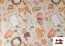 Comprar Tela de Loneta Repostería Cocina