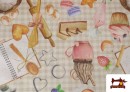 Comprar online Tela de Loneta Repostería Cocina