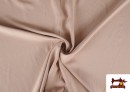 Comprar online Tela de Viscosa de Bambú Natural de Colores color Beige