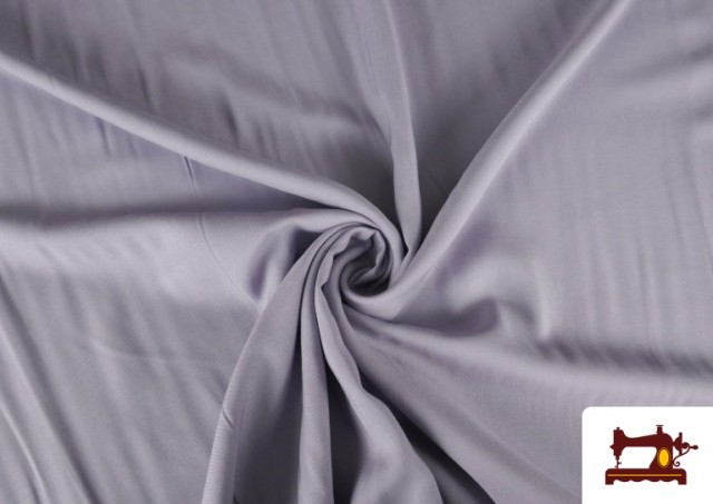 Venta online de Tela de Viscosa de Bambú Natural color Lila