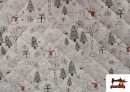 Venta online de Tela Acolchada de Algodón de Ratones